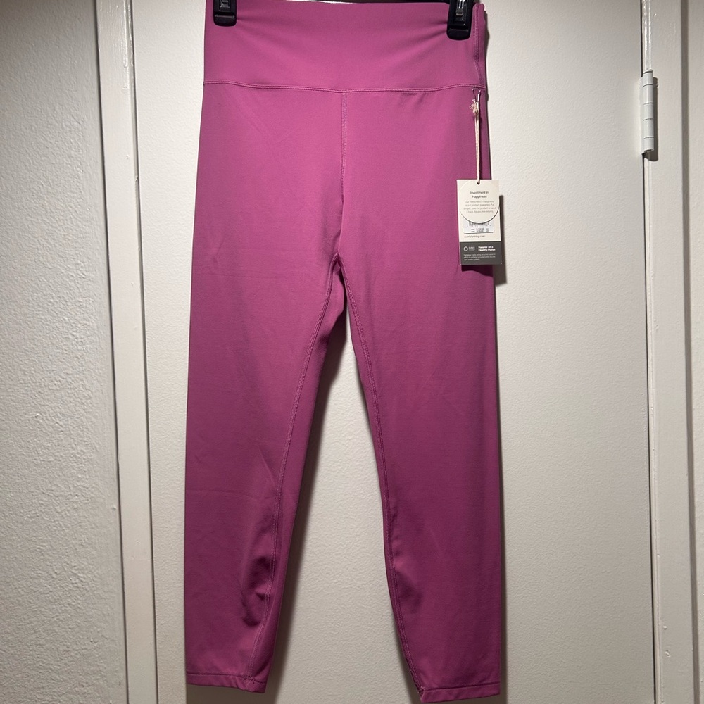 NWT: VUORI BlissBlend Legging - Orchid Lavender - Size M - Picture 2 of 6